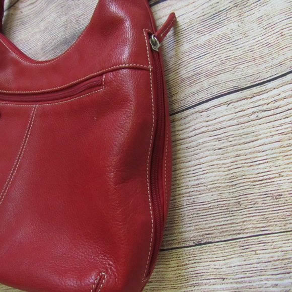 Red Shoulder Bag - Picture 3 of 8